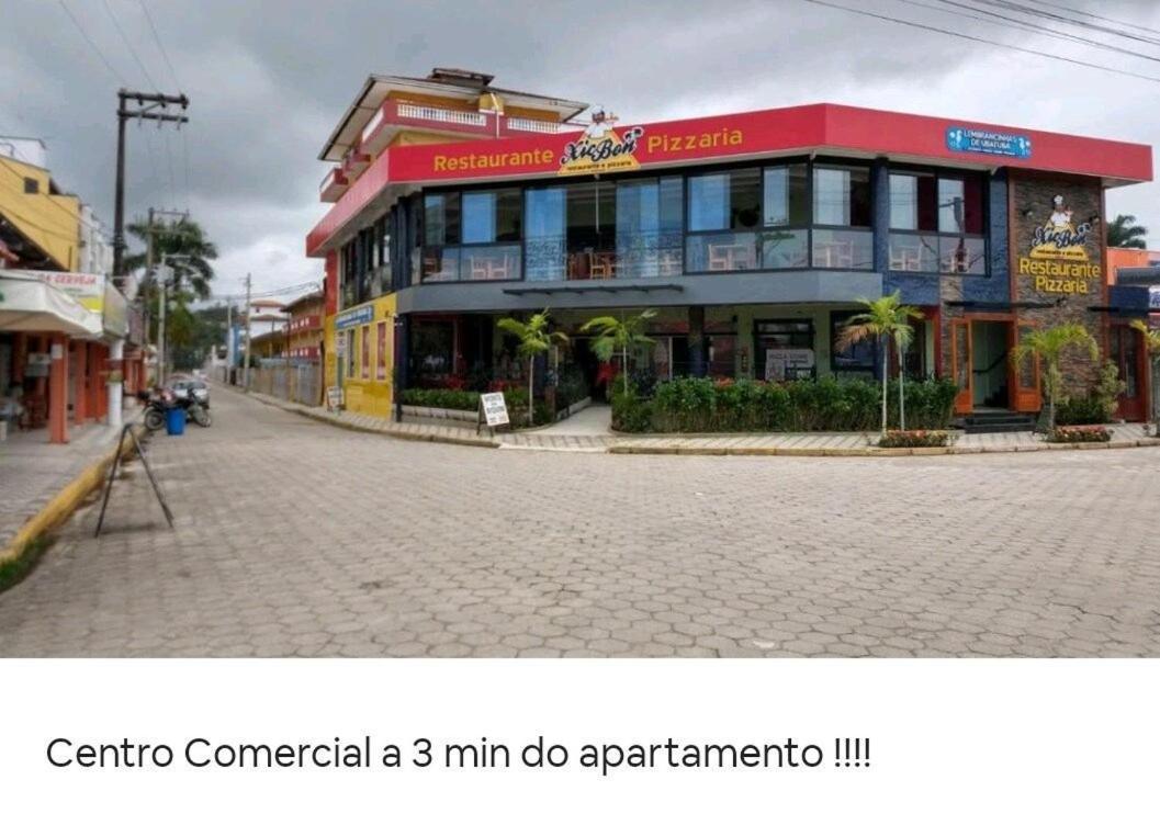 Cantinho Do Descanso Na Praia Grande Ubatuba Dış mekan fotoğraf