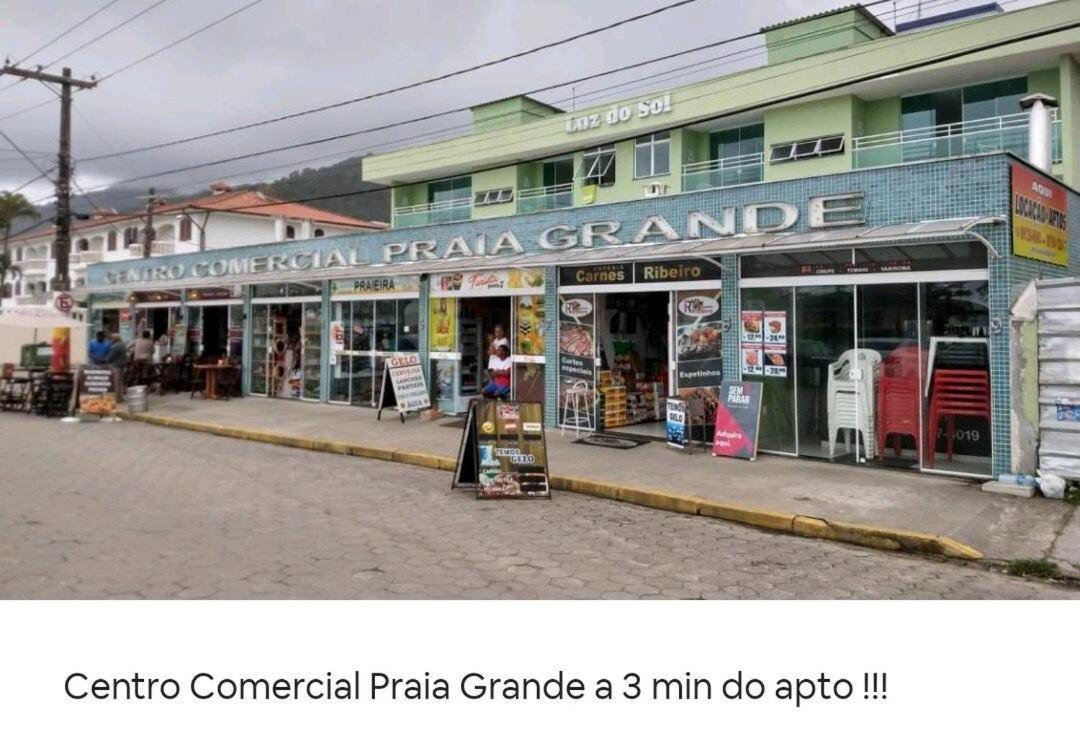 Cantinho Do Descanso Na Praia Grande Ubatuba Dış mekan fotoğraf